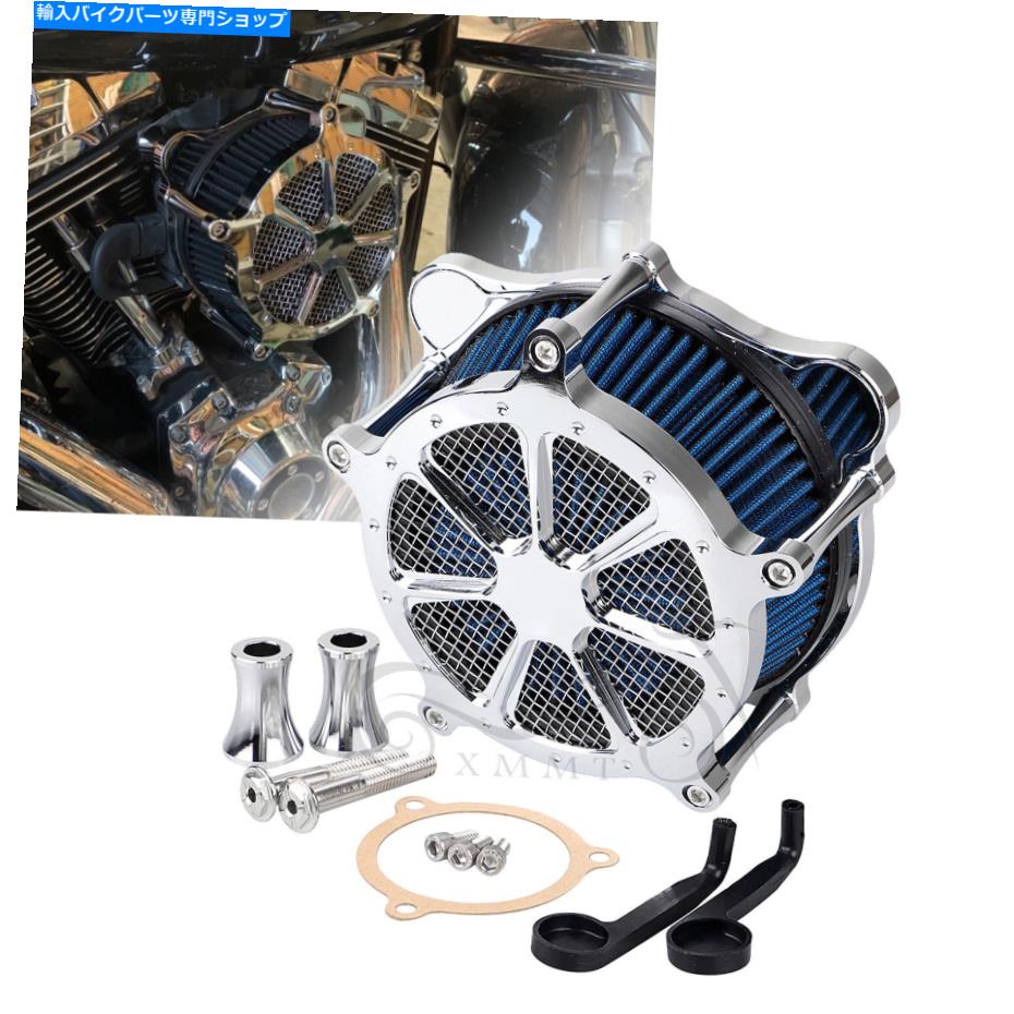 Air Filter ハーレーエレクトラロードグライドウルトラクラシック用クロムCNCエアクリーナー吸気フィルターフィルター Chrome CNC Air Cleaner Intake Filter For Harley Electra Road Glide Ultra Classic【並行輸入品】｜Us Custom Parts Shop USDM