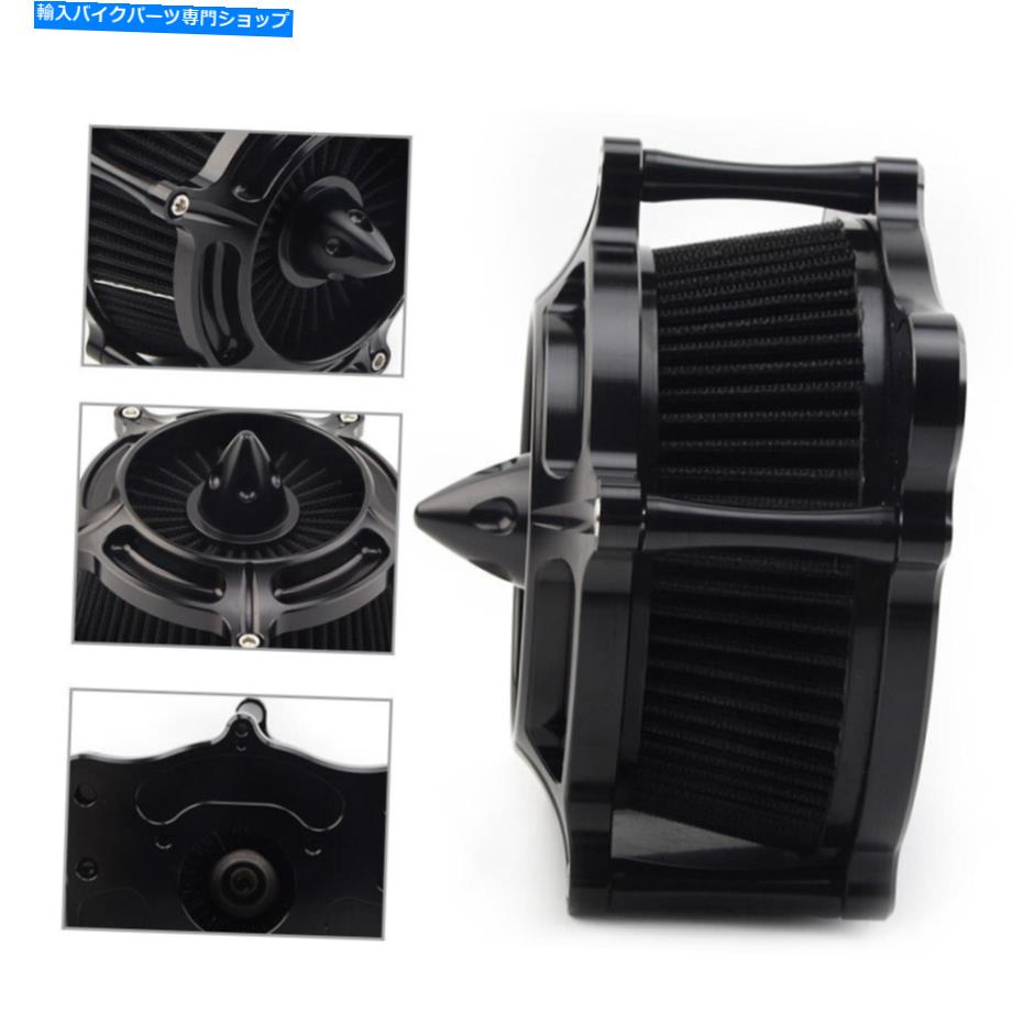 Air Filter エアフィルタークリーナータービンインテークフィルターキットフィットハーレーツアーエレクトラグライド Air Filter Cleaner Turbine Intake Filters Kit Fit Harley Touring Electra Glide【並行輸入品】|Us Custom Parts Shop USDM