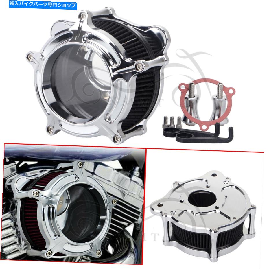 Air Filter ハーレーソフトアイルロードエレクトラグライドFlhtc flhtcuのCNCエアクリーナー吸気フィルターフィルター CNC Air Cleaner Intake Filter For Harley Softail Road Electra Glide FLHTC FLHTCU【並行輸入品】|Us Custom Parts Shop USDM