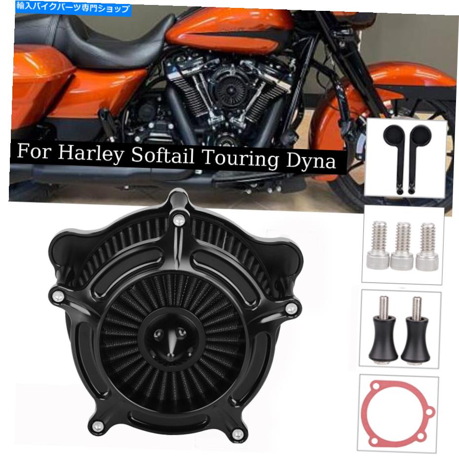 Air Filter ハーレーダイナスイッチバックFLDファットボーイFLSTF用エアクリーナー吸気フィルターシステムキット Air Cleaner Intake Filter System Kit For Harley Dyna Switchback FLD Fatboy FLSTF【並行輸入品】|Us Custom Parts Shop USDM