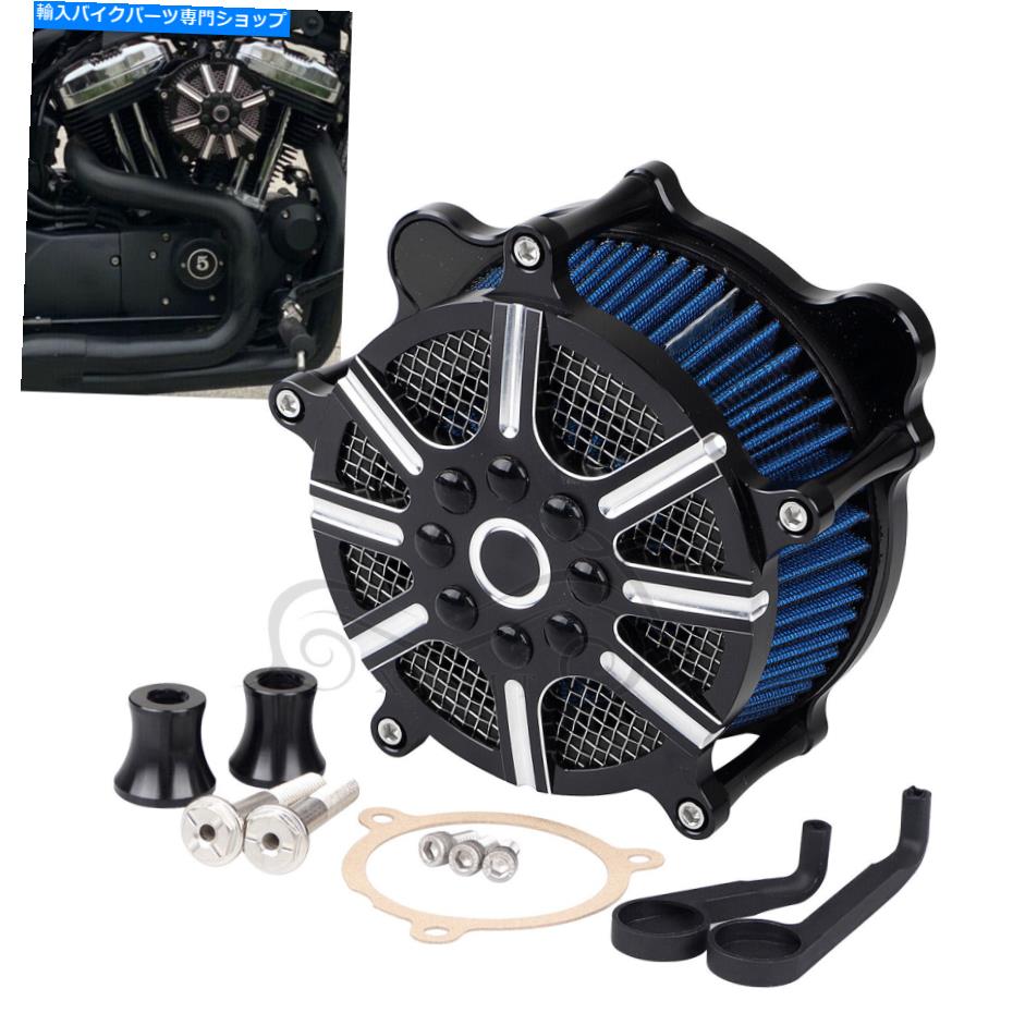 Air Filter ハーレーM8ソフトールデラックスロードキンググライドフロクス/uのエアクリーナー吸気フィルター Air Cleaner Intake Filter For Harley M8 Softail Deluxe Road King Glide FLTRX/U【並行輸入品】｜Us Custom Parts Shop USDM