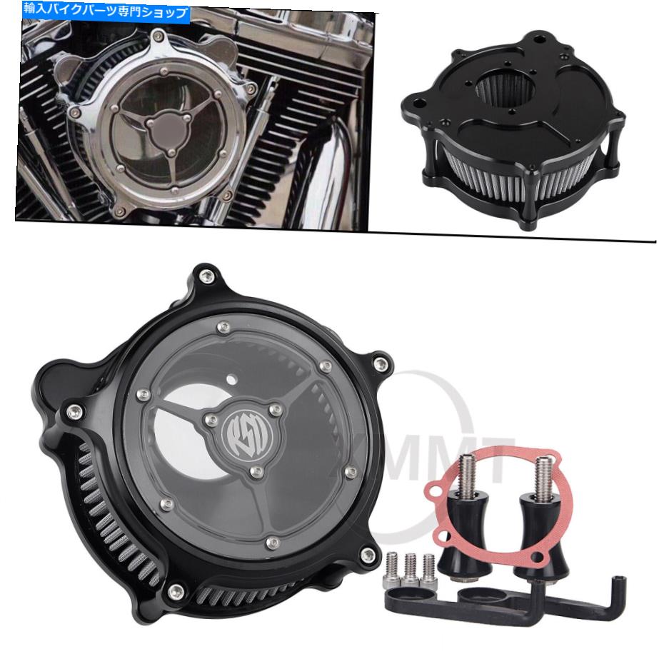 Air Filter ハーレーヘリテージソフトアイルクラシックFLSTC用エアクリーナーブラックインテークフィルターシステム Air Cleaner Black Intake Filter System For Harley Heritage Softail Classic FLSTC【並行輸入品】|Us Custom Parts Shop USDM