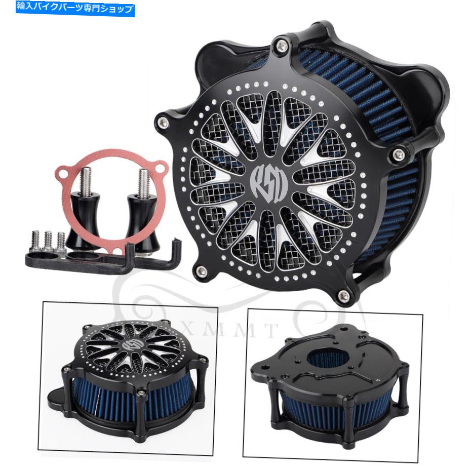 Air Filter ハーレーストリートグライドFLHXSスペシャル2008-2016 2014のベンチュリエアクリーナーフィルターフィルター Venturi Air Cleaner filter For Harley Street Glide FLHXS Special 2008-2016 2014【並行輸入品】｜Us Custom Parts Shop USDM