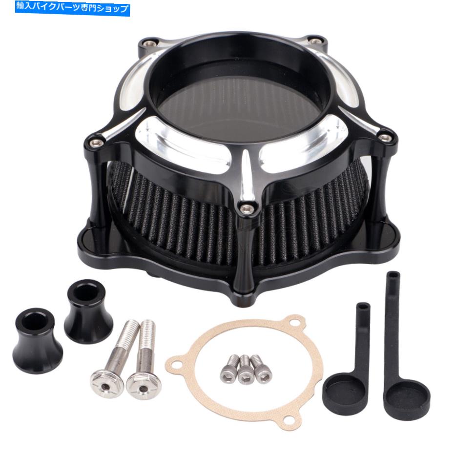 Air Filter ハーレーツーリングストリートグライドFLHX M8用のエアクリーナーフィルターキットを介してクリア Clear See through Air Cleaner Filter Kit For Harley Touring Street Glide FLHX M8【並行輸入品】|Us Custom Parts Shop USDM