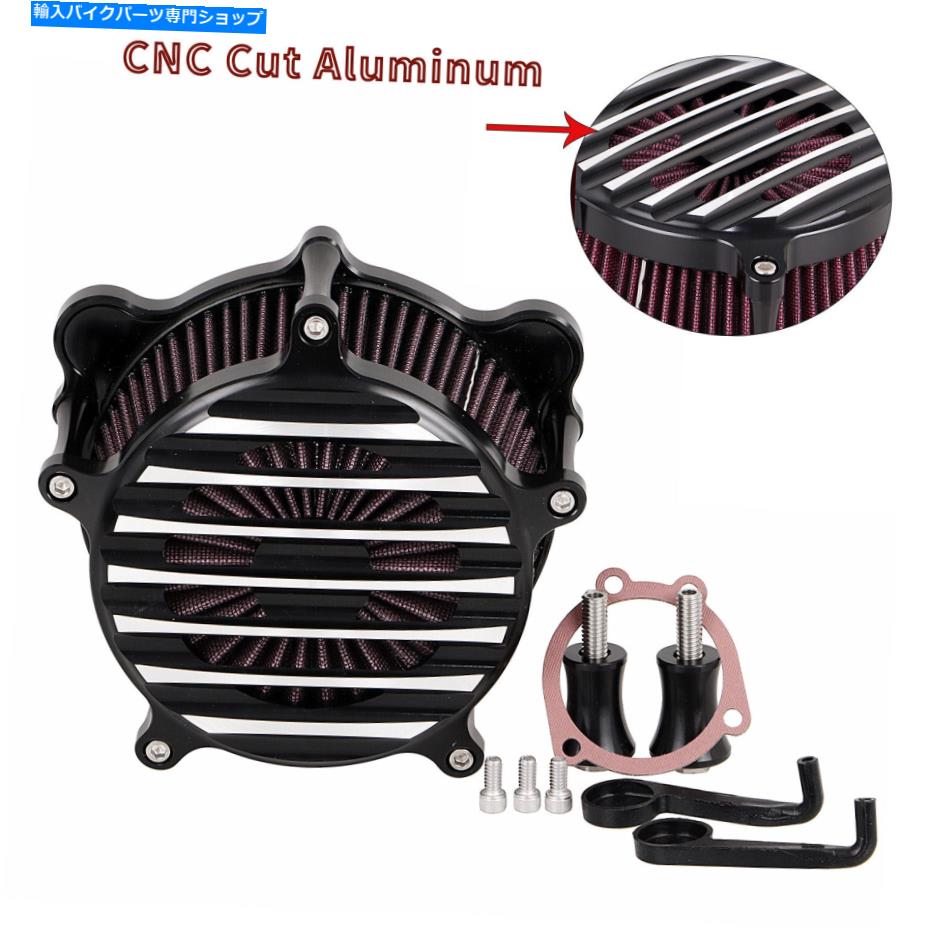 Air Filter CNCエアクリーナーハーレーダイナソフトアイルツーリングロードのための赤い吸気フィルター CNC Air Cleaner Red Intake Filter For Harley Dyna Softail Touring Road Glide US【並行輸入品】|Us Custom Parts Shop USDM