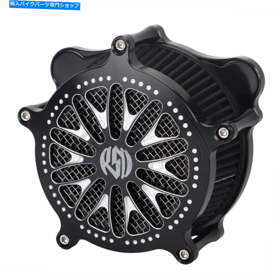 Air Filter ハーレーロードキングエレクトラグライドflhtcu flhtkの米国RSDエアクリーナー吸気フィルター US RSD Air Cleaner Intake Filter For Harley Road King Electra Glide FLHTCU FLHTK【並行輸入品】