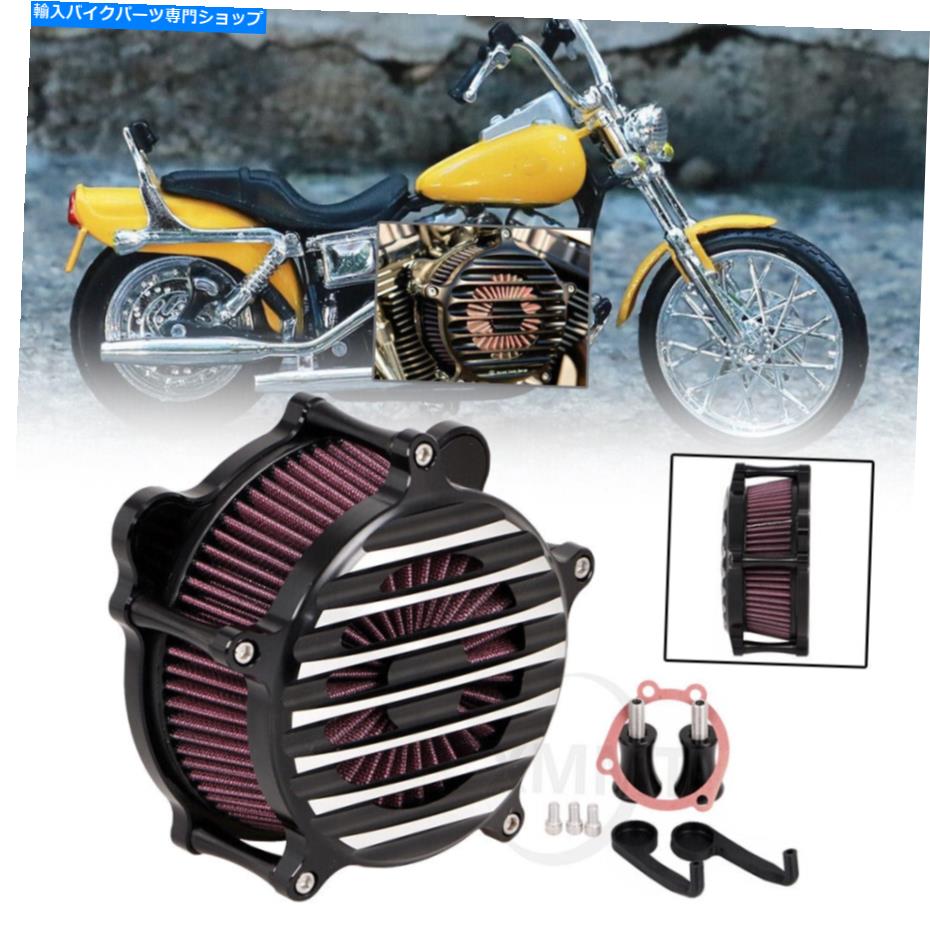 Air Filter ハーレーダイナのためのストライプエアクリーナー赤吸気フィルタースーパーワイドグライドソフトアイル Stripe Air Cleaner Red Intake Filter For Harley Dyna Super Wide Glide Softail【並行輸入品】|Us Custom Parts Shop USDM