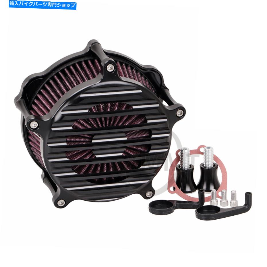 Air Filter ハーレースポーツスター1200鉄883 XL1200XのブラックCNCエアクリーナー吸気フィルター Black CNC Air Cleaner Intake Filter For Harley Sportster 1200 Iron 883 XL1200X【並行輸入品】|Us Custom Parts Shop USDM