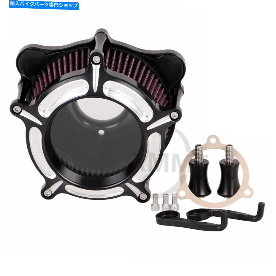 Air Filter HarleyElectra Glide Softail Deluxe flstn用のChrome Air cleanerインテークフィルター Chrome Air Cleaner Intake Filter For Harley Electra Glide Softail Deluxe FLSTN【並行輸入品】