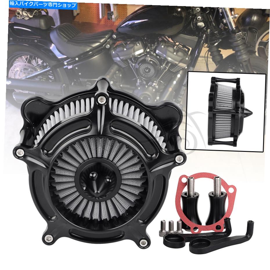 Air Filter タービンエアクリーナーハーレーダイナエレクトラロードグライドFXSTS用グレーインテークフィルター Turbine Air Cleaner Grey Intake Filter For Harley Dyna Electra Road Glide FXSTS【並行輸入品】|Us Custom Parts Shop USDM