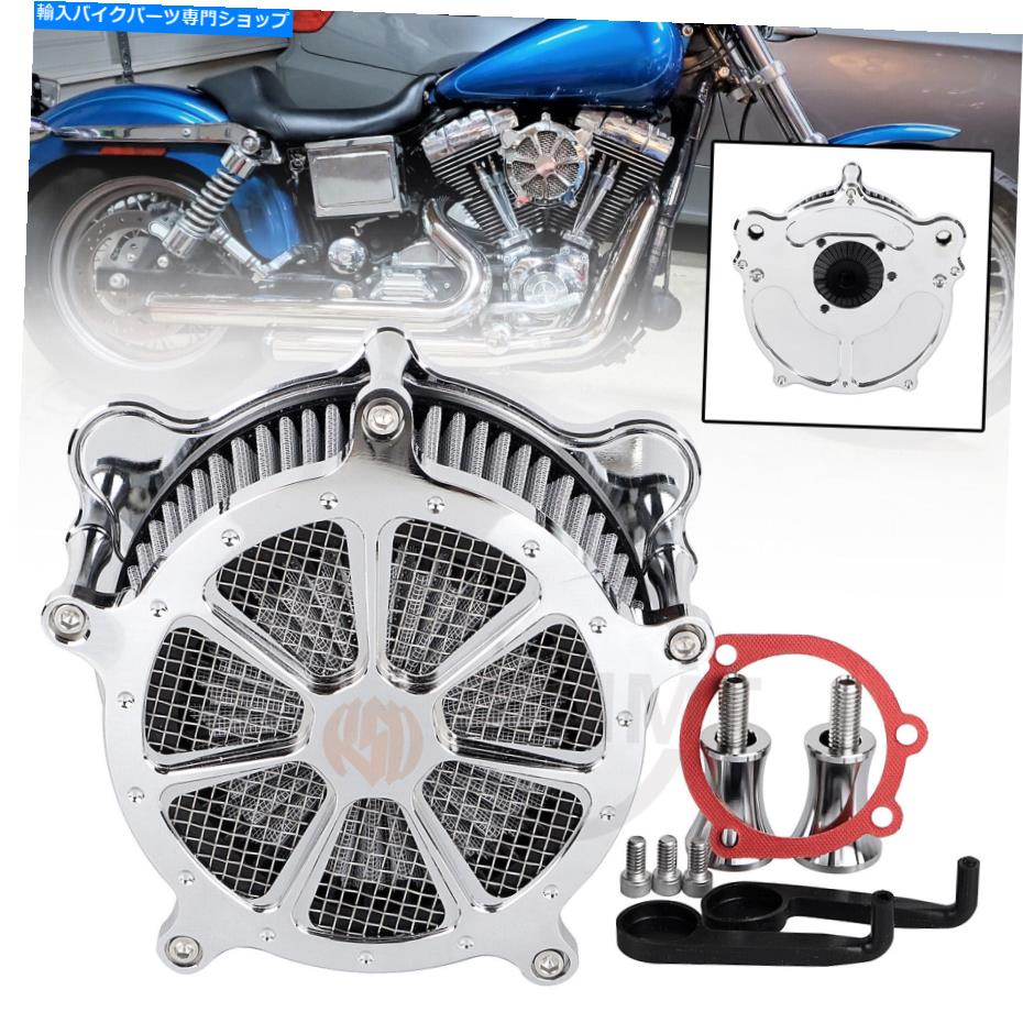 Air Filter ハーレーロードキングエレクトラグライドソフトアイルスプリンガー用エアクリーナー吸気フィルター Air Cleaner Intake Filter For Harley Road King Electra Glide Softail Springer【並行輸入品】｜Us Custom Parts Shop USDM