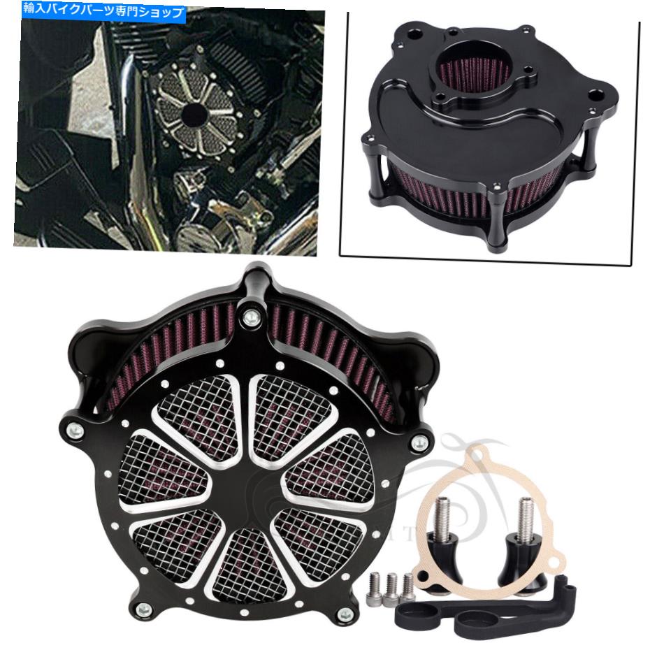 Air Filter ハーレーツーリングストリートグライドウルトラリミテッド用のCNCエアクリーナー赤吸気フィルター CNC Air Cleaner Red Intake Filter For Harley Touring Street Glide Ultra Limited【並行輸入品】|Us Custom Parts Shop USDM