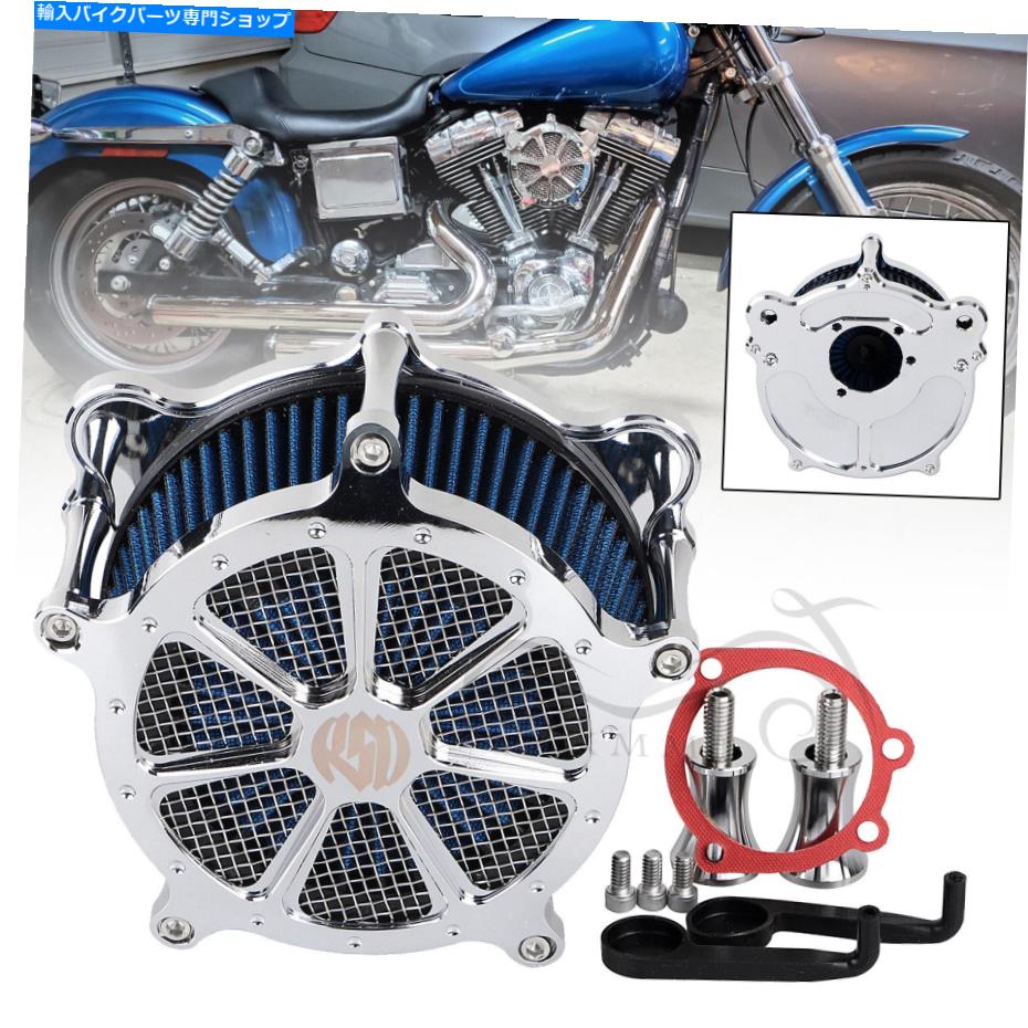 Air Filter ハーレーロードキングストリートグライドダイナFXDワイドグライド用エアクリーナー吸気フィルター Air Cleaner Intake Filter For Harley Road King Street Glide Dyna FXD Wide Glide【並行輸入品】|Us Custom Parts Shop USDM