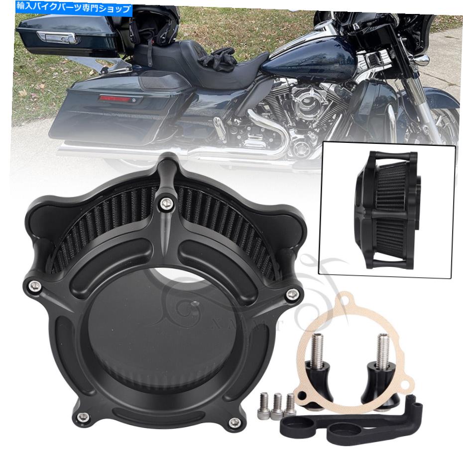 Air Filter ハーレートライグライドウルトラflhtcutg用エアクリーナーブラックインテークフィルターシステムキット Air Cleaner Black Intake Filter System Kit For Harley Tri Glide Ultra FLHTCUTG【並行輸入品】|Us Custom Parts Shop USDM