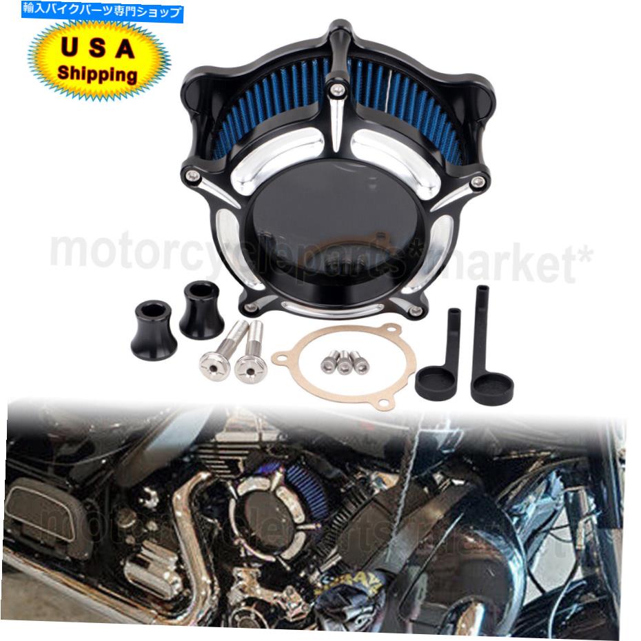 Air Filter ハーレーソフトアイルのエアクリーナーブルーインテークフィルターCVOロードグライドFlhr flhx flhtk Air Cleaner Blue Intake Filter For Harley Softail CVO Road Glide FLHR FLHX FLHTK【並行輸入品】|Us Custom Parts Shop USDM