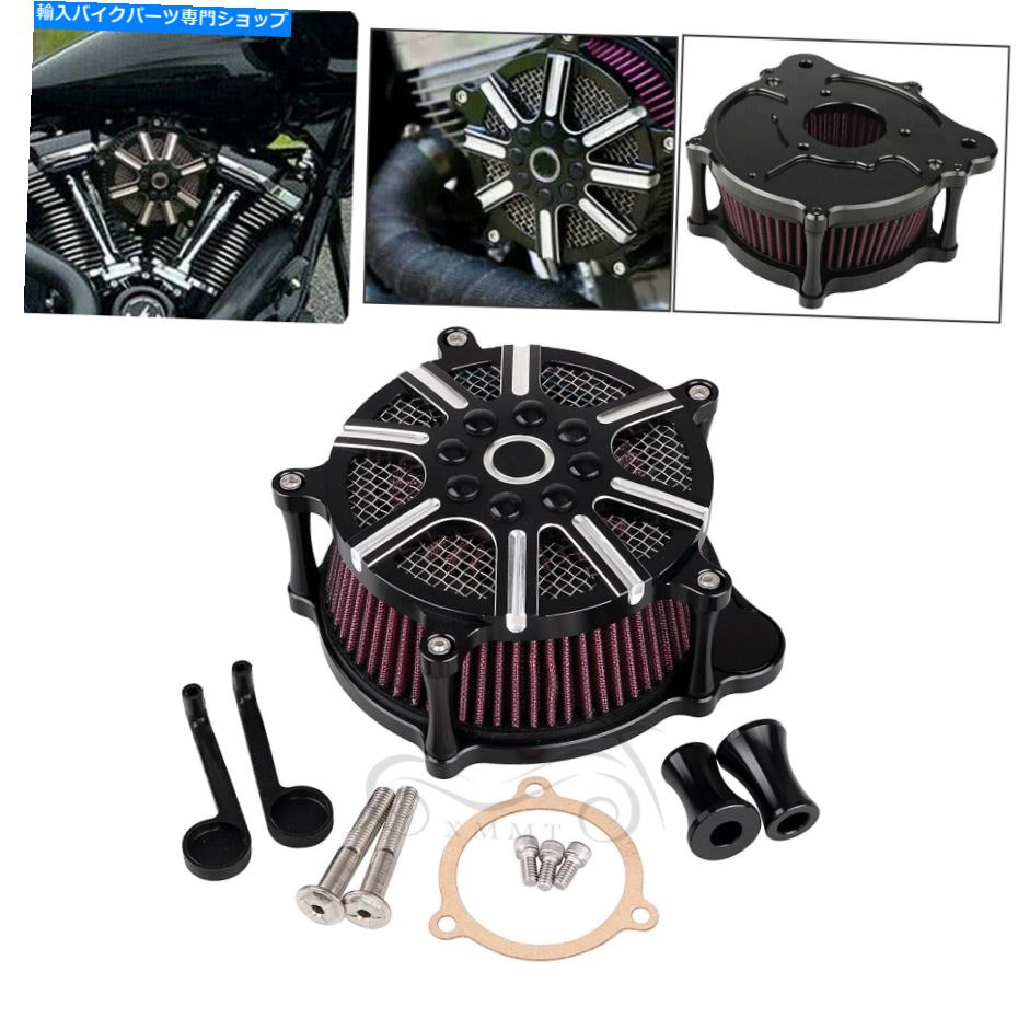 Air Filter ハーレートライストリートエレクトラグライドFlhxのエアクリーナーレッド吸気フィルターシステム Air Cleaner Red Intake Filter System For Harley Tri Street Electra Glide FLHX【並行輸入品】|Us Custom Parts Shop USDM