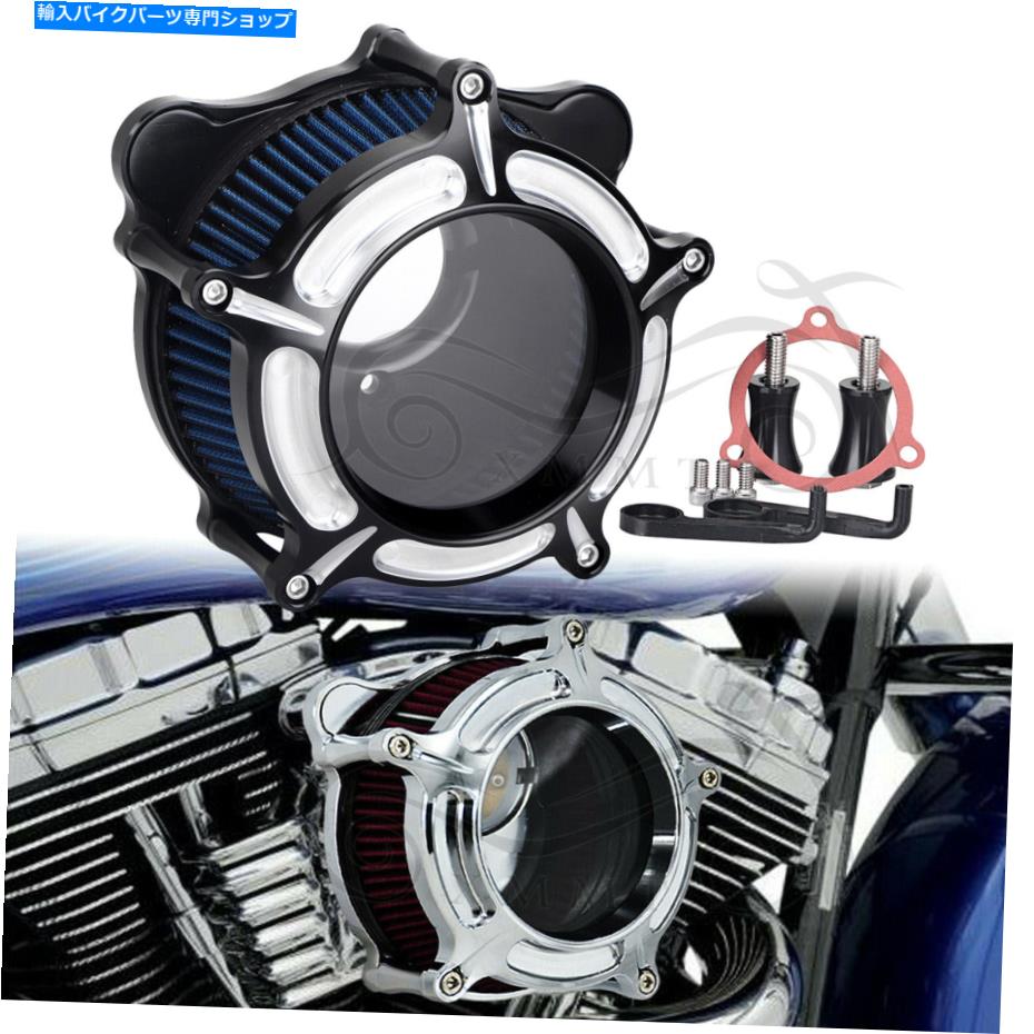 Air Filter ハーレーエレクトラロードグライドソフトアスのエアクリーナーインテークブルーフィルターシステム Air Cleaner Intake Blue Filter System For Harley Electra Road Glide Softail US【並行輸入品】|Us Custom Parts Shop USDM