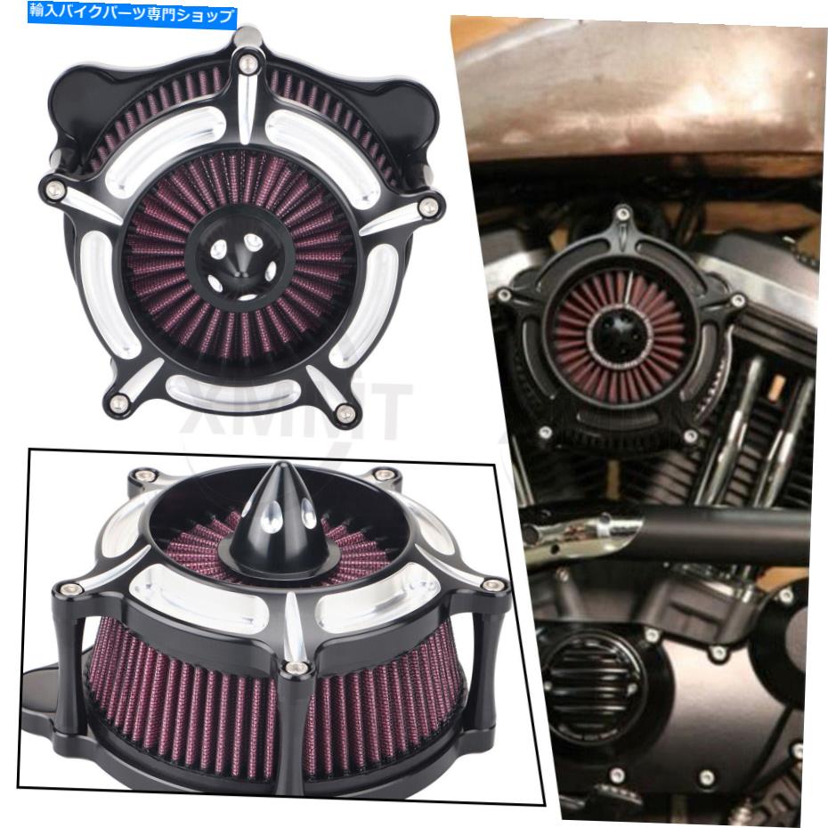 Air Filter ハーレーダイナスイッチバックFLDツーリングソフトアングのオートバイカットエアクリーナーフィルター Motorcycle Cut Air Cleaner Filter For Harley Dyna Switchback FLD Touring Softail【並行輸入品】|Us Custom Parts Shop USDM
