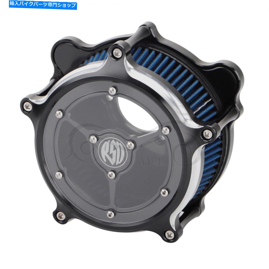 Air Filter Harley Heritage Softailのアクセサリー付きRSDエアクリーナー吸気フィルターをクリア Clear RSD Air Cleaner Intake Filter with Accessories For Harley Heritage Softail【並行輸入品】|Us Custom Parts Shop USDM