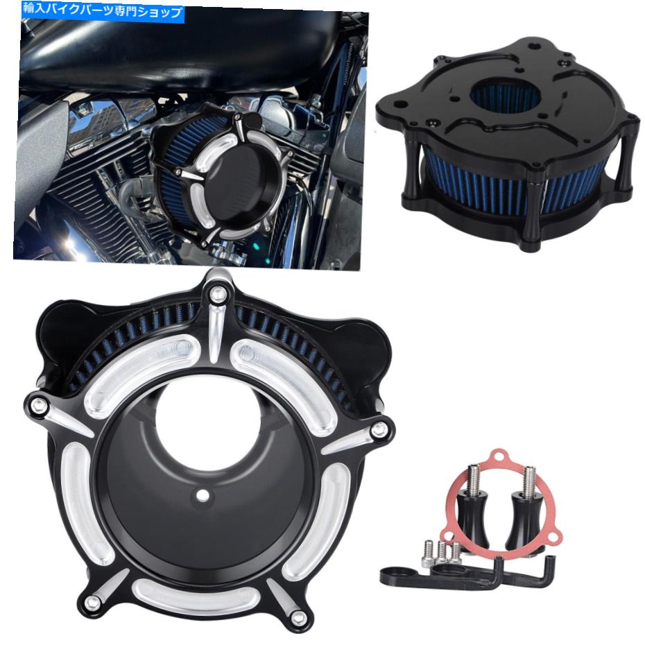 Air Filter ハーレーエレクトラトライロードグライドウルトラフルトゥークラシック用のクリアエアクリーナーフィルター Clear Air Cleaner Filter For Harley Electra Tri Road Glide Ultra FLTRU Classic【並行輸入品】|Us Custom Parts Shop USDM