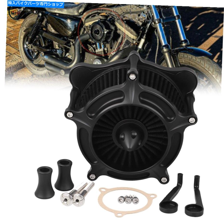 Air Filter ハーレーツアーロードグライドのためのエアクリーナーインテークフィルターキット08-16ソフトイル Air Cleaner Intake Filter Kit For Harley Touring Road Glide 08-16 Softail 16-17【並行輸入品】|Us Custom Parts Shop USDM