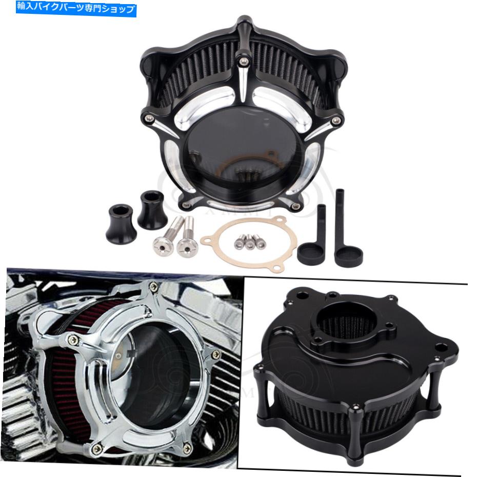 Air Filter ハーレーソフトアイルロードストリートグライドFLHR/X USの透明エアクリーナー吸気フィルターフィルター Clarity Air Cleaner Intake Filter For Harley Softail Road Street Glide FLHR/X US【並行輸入品】|Us Custom Parts Shop USDM
