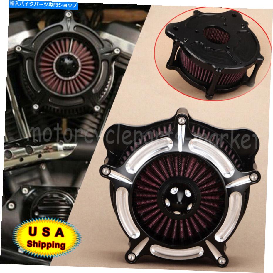 Air Filter ハーレーロードキングエレクトラストリートグライドソフトアイル用のエアクリーナーレッドインテークフィルター Air Cleaner Red Intake Filter For Harley Road King Electra Street Glide Softail【並行輸入品】|Us Custom Parts Shop USDM