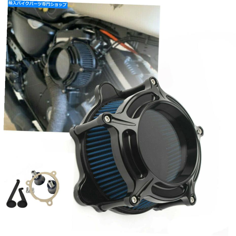 Air Filter ハーレーM8ソフトアイルツアーロードグライド17-21のブラックエアクリーナー吸気フィルターフィルター Black Air Cleaner Intake Filter For Harley M8 Softail Touring Road Glide 17-21【並行輸入品】｜Us Custom Parts Shop USDM
