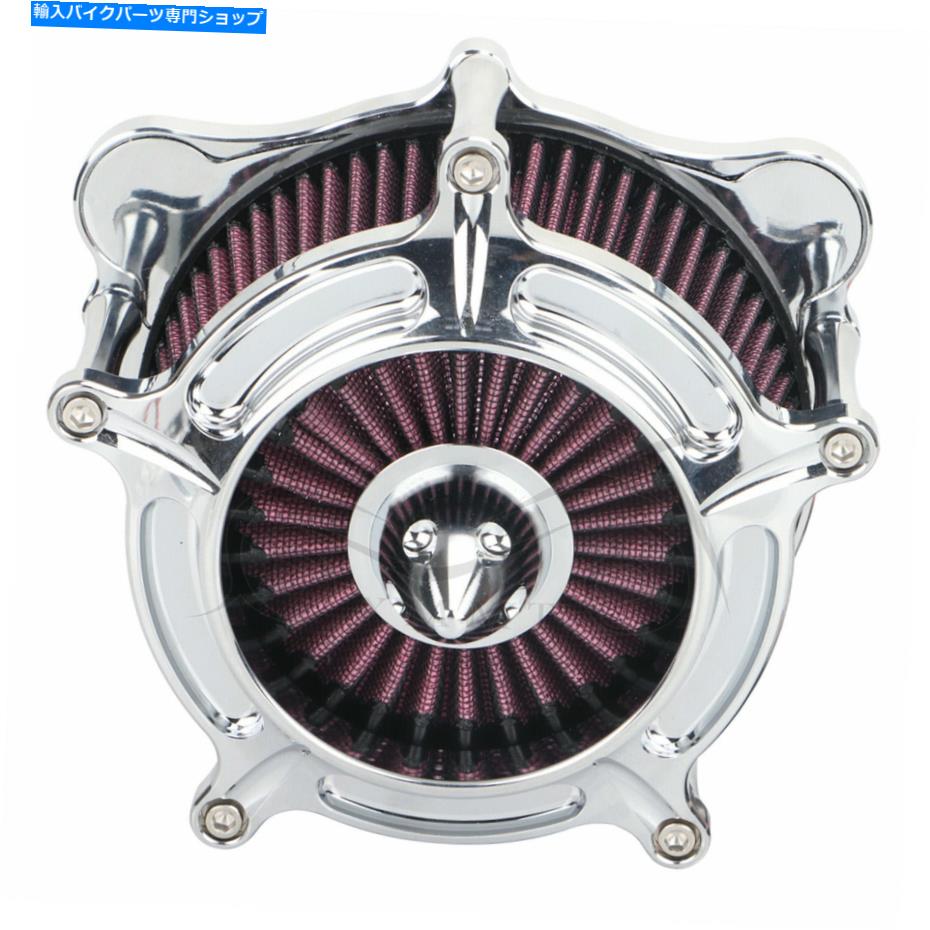 Air Filter ハーレーソフトアイルデラックスツーリングエレクトラグライドトライク用エアクリーナー吸気フィルター Air Cleaner Intake Filter For Harley Softail Deluxe Touring Electra Glide Trike【並行輸入品】