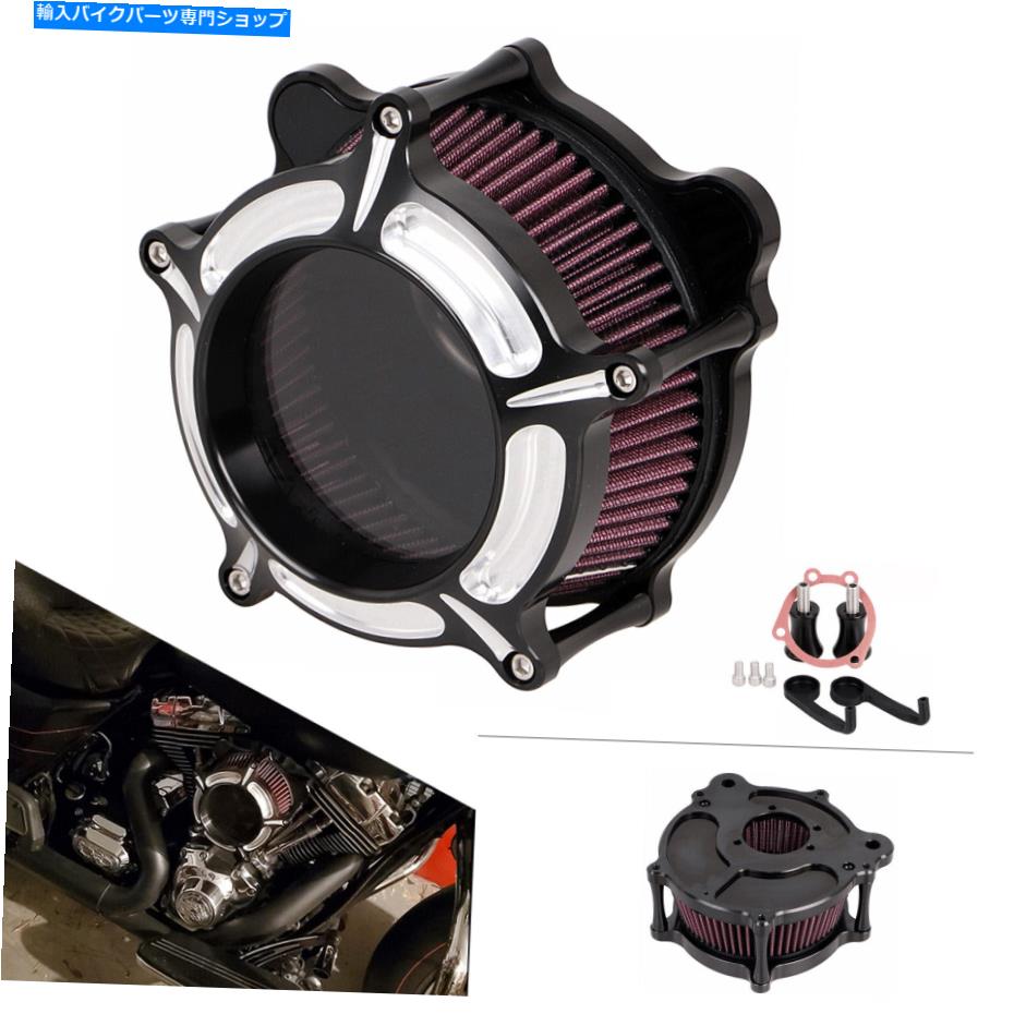Air Filter ハーレーソフトアイルスプリンガーストリートグライドロードキング用エアクリーナーレッドインテークフィルター Air Cleaner Red Intake Filter For Harley Softail Springer Street Glide Road King【並行輸入品】｜Us Custom Parts Shop USDM 45,936円