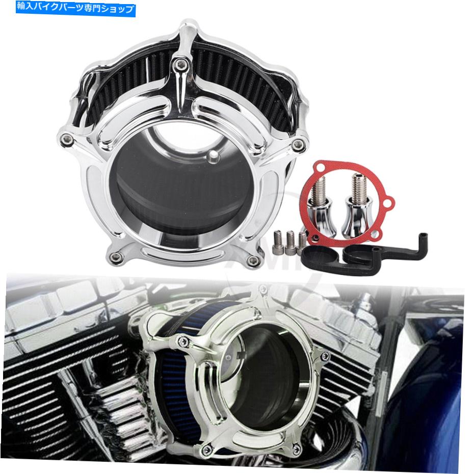 Air Filter ハーレースポーツスターカスタムXL1200C 883C 883L用クロムエアクリーナー吸気フィルターフィルター Chrome Air Cleaner Intake Filter For Harley Sportster Custom XL1200C 883C 883L【並行輸入品】｜Us Custom Parts Shop USDM