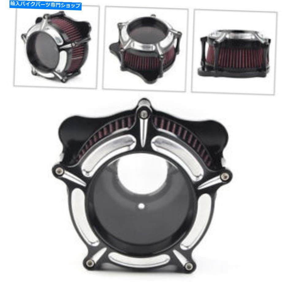 Air Filter クリアエアクリーナーフィルターレッドエレメントハーレーダイナFXDLSツーリングトライクの透明 Clear Air Cleaner Filter Red Element Clarity For Harley Dyna FXDLS Touring Trike【並行輸入品】｜Us Custom Parts Shop USDM
