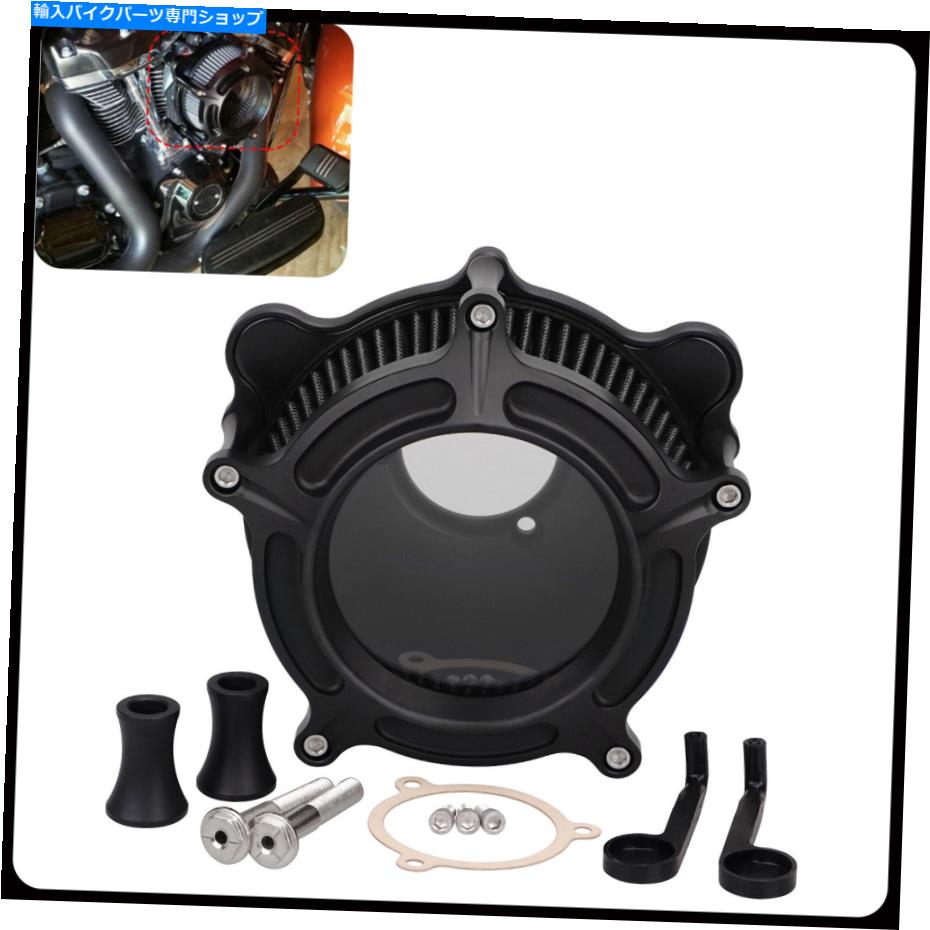 Air Filter ハーレーツアーソフトアイルFLSTNロードグライドFLTRXのためのエアクリーナー吸気フィルターキット Air Cleaner Intake Filter Kit For Harley Touring Softail FLSTN Road Glide FLTRX【並行輸入品】|Us Custom Parts Shop USDM