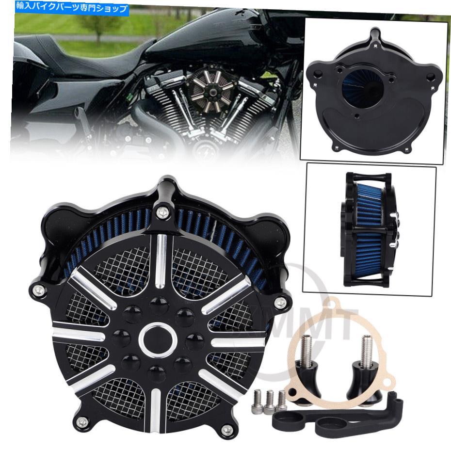 Air Filter ハーレースポーツグライドソフトアイル2018-2021用エアクリーナーブルーインテークフィルターシステム Air Cleaner Blue Intake Filter System For Harley Sport Glide Softail 2018-2021【並行輸入品】|Us Custom Parts Shop USDM