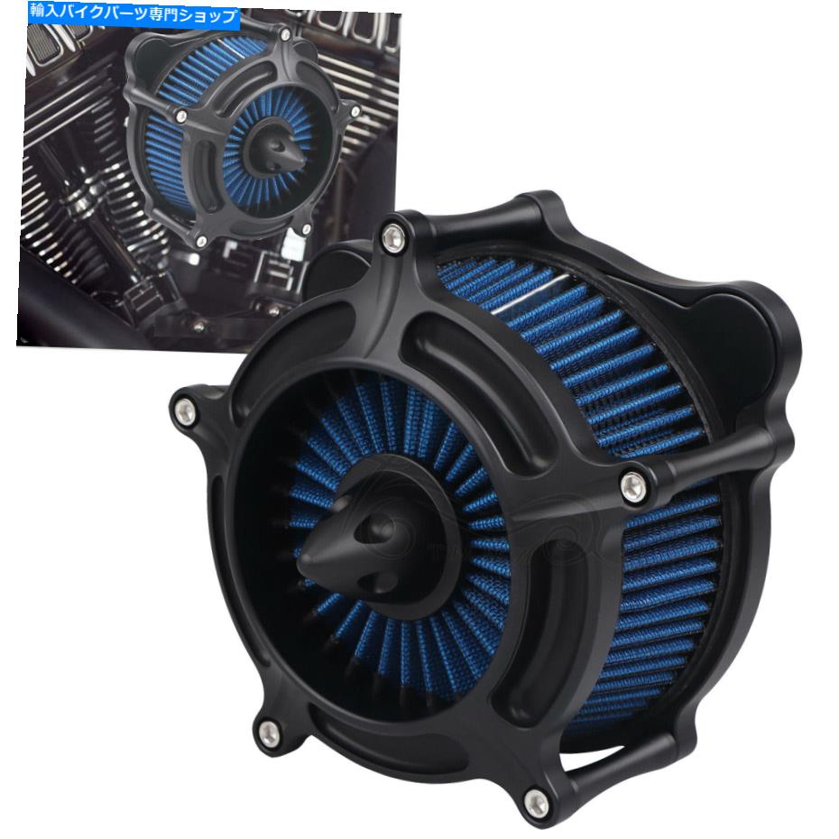 Air Filter ハーレーのエアクリーナー吸気フィルター08-16エレクトラストリートロードグライドFlhx flhr Air Cleaner Intake Filter For Harley 08-16 Electra Street Road Glide FLHX FLHR【並行輸入品】
