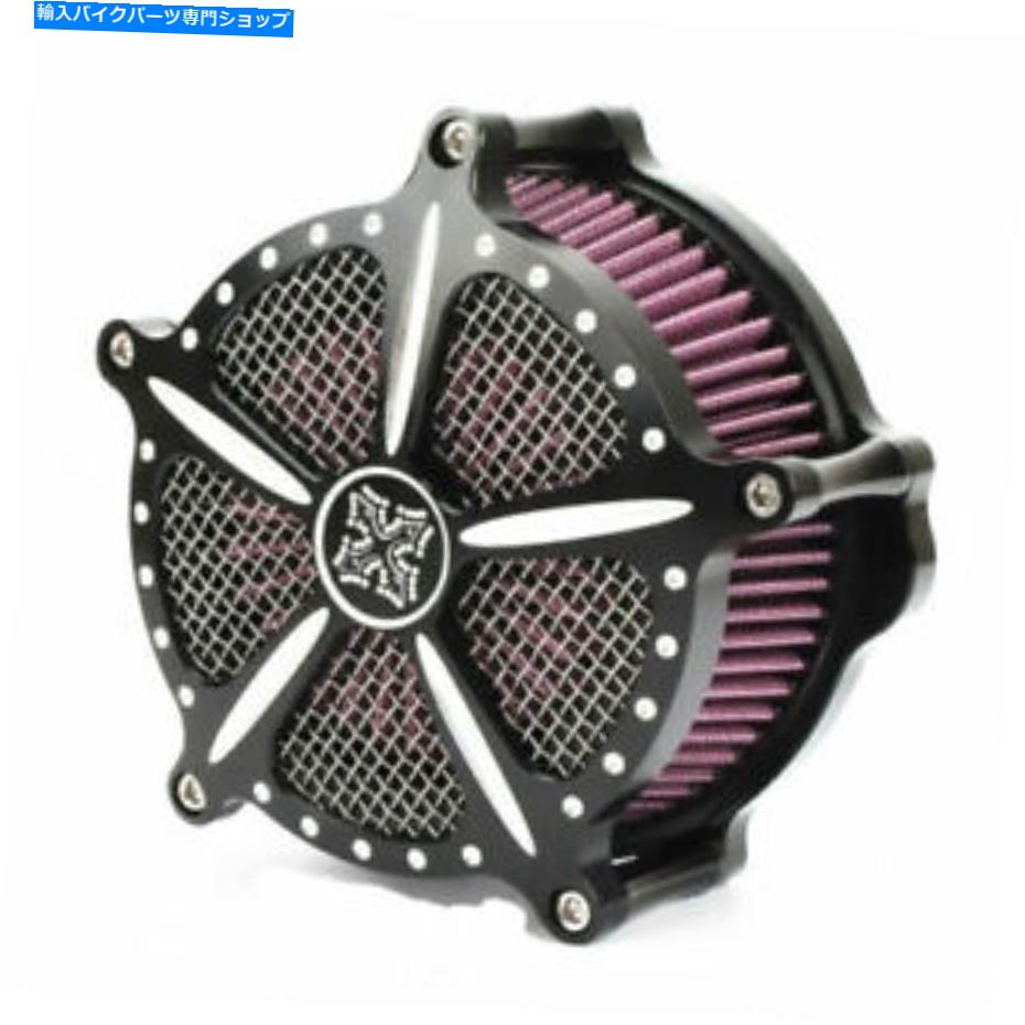Air Filter CNCエアクリーナーインテークフィルターキットハーレースポーツスターXLフォーティ8用のオートバイ CNC Air Cleaner Intake Filter Kit Motorcycle For Harley Sportster XL Forty Eight【並行輸入品】