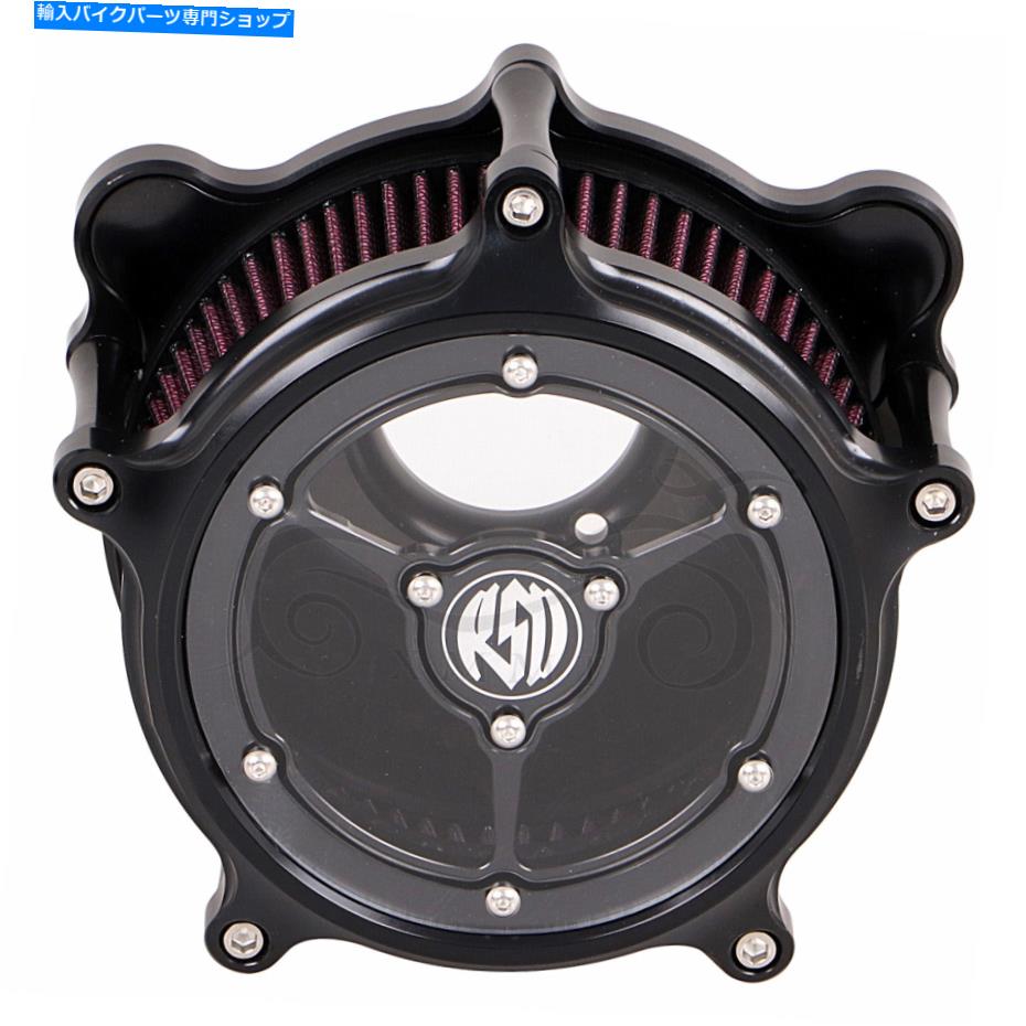 Air Filter ハーレーダイナストリートボブブレイクアウトクロスボーンズ用のブラッククラリティエアクリーナーフィルター Black Clarity Air Cleaner Filter For Harley Dyna Street Bob Breakout Cross Bones【並行輸入品】|Us Custom Parts Shop USDM