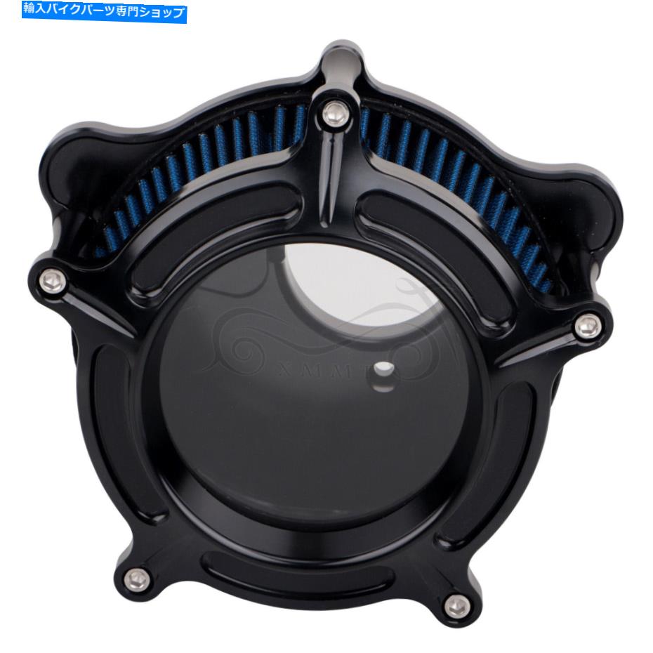 Air Filter ハーレーM8ソフトアイルエレクトラロードグライド用のブルークラリティエアクリーナー吸気フィルター Blue Clarity Air Cleaner Intake Filter For Harley M8 Softail Electra Road Glide【並行輸入品】｜Us Custom Parts Shop USDM