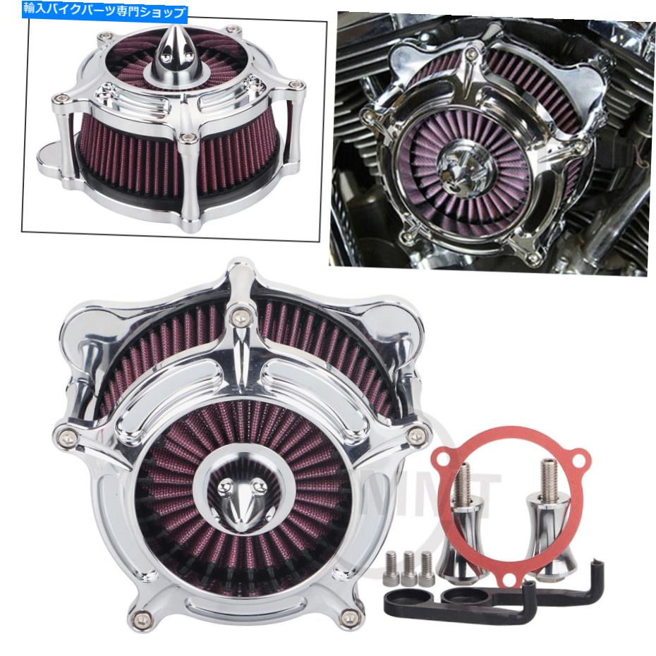 Air Filter ハーレーエレクトラグライドウルトラリミテッドFLHTK用のクロムエアクリーナー吸気フィルター Chrome Air Cleaner Intake Filter For Harley Electra Glide Ultra Limited FLHTK【並行輸入品】|Us Custom Parts Shop USDM