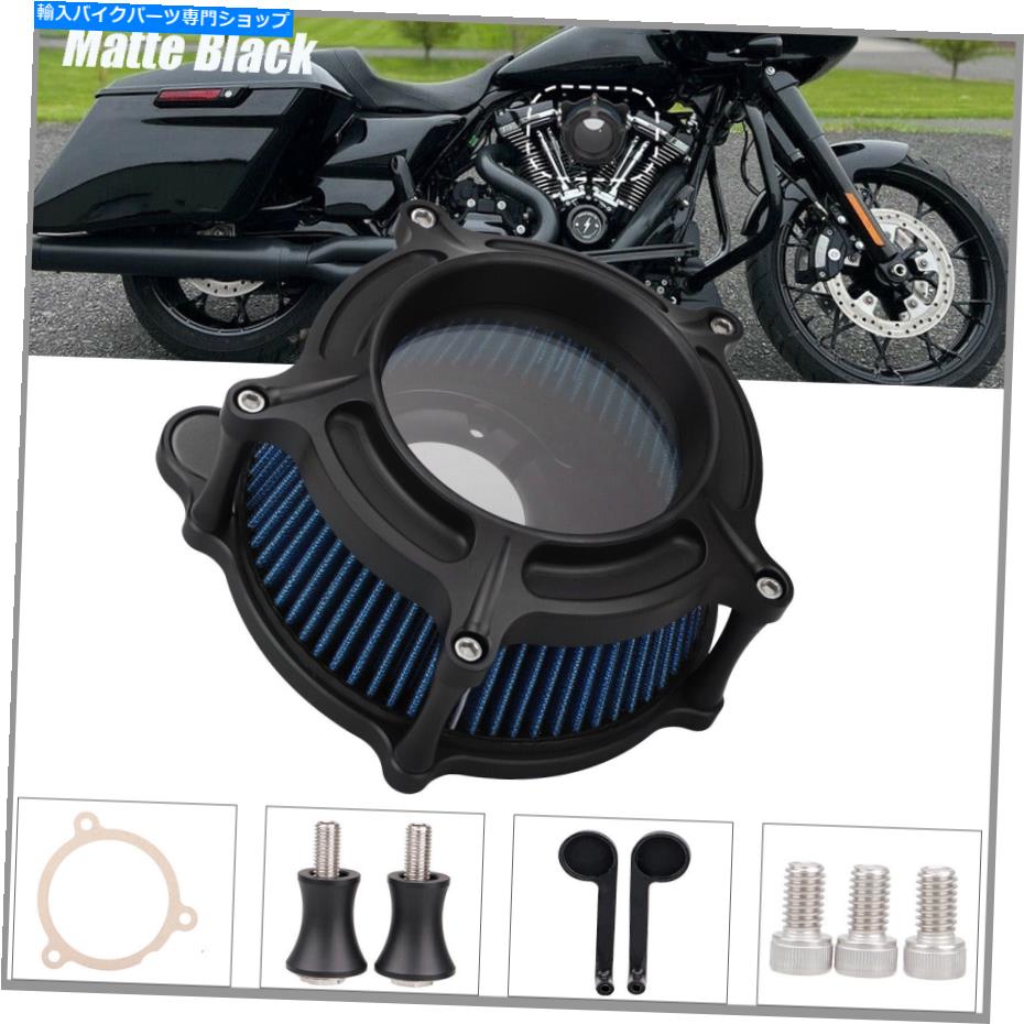 Air Filter ハーレーツアーエレクトラグライドソフトアイルファットボブ用エアクリーナーブルー吸気フィルター Air Cleaner Blue Intake Filter For Harley Touring Electra Glide Softail Fat Bob【並行輸入品】|Us Custom Parts Shop USDM