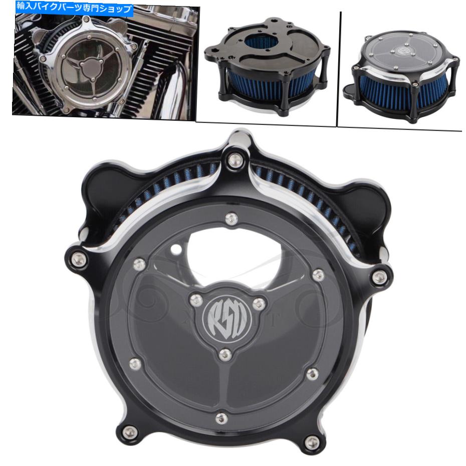 Air Filter ハーレーツアーソフトアイルデラックスFLSTN標準FXST用エアクリーナー吸気フィルター Air Cleaner Intake Filter For Harley Touring Softail Deluxe FLSTN Standard FXST【並行輸入品】｜Us Custom Parts Shop USDM