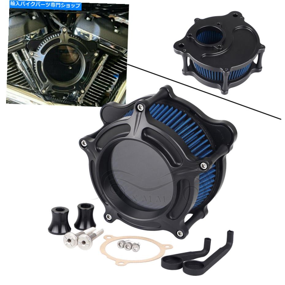 Air Filter ハーレーストリートグライドスペシャルFlhxs Flhx用のエアクリーナーブルーインテークフィルターキット Air Cleaner Blue Intake Filter Kit For Harley Street Glide Special FLHXS FLHX【並行輸入品】|Us Custom Parts Shop USDM