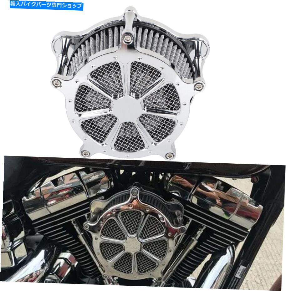 Air Filter ハーレーソフトエレクトラロードグライドキングFlhr fltrxsのクロムエアクリーナーフィルターフィルター Chrome Air Cleaner Filter For Harley Softail Electra Road Glide King FLHR FLTRXS【並行輸入品】｜Us Custom Parts Shop USDM