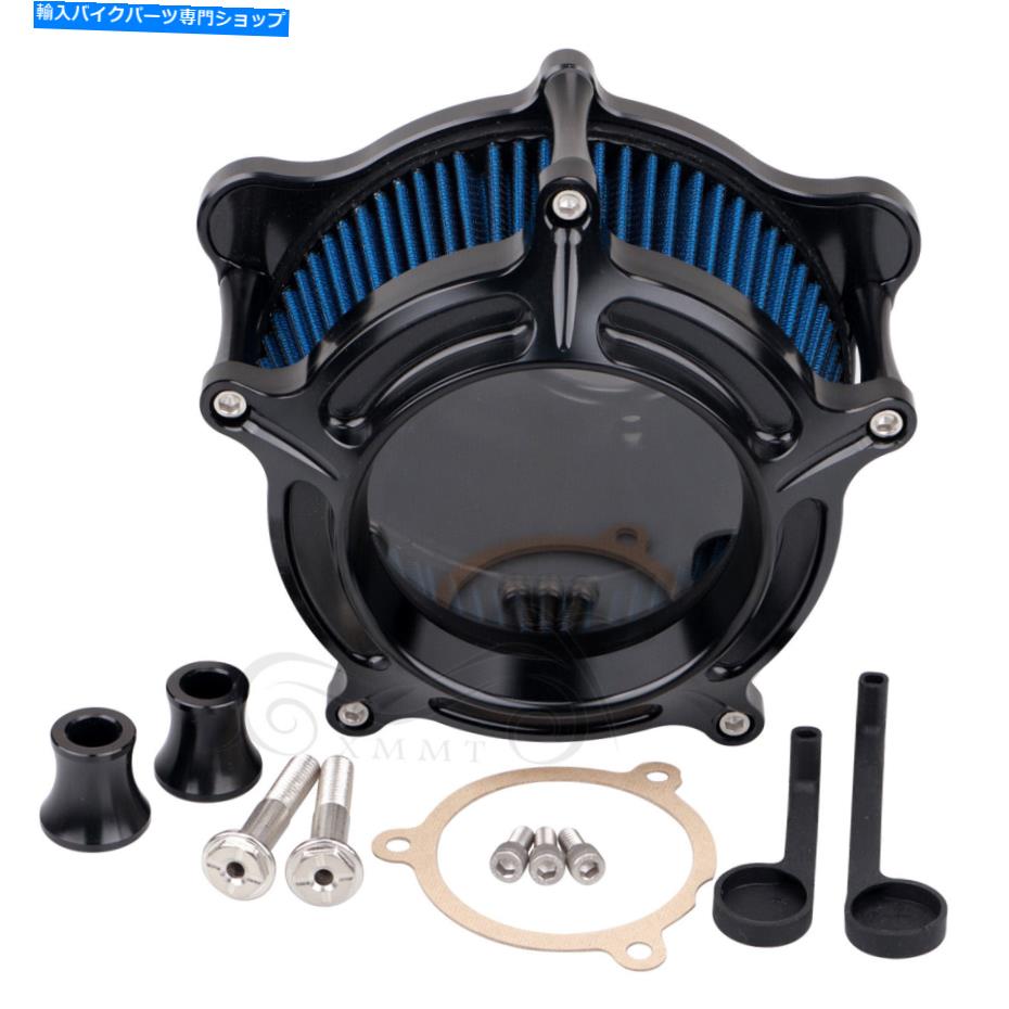 Air Filter ハーレーエレクトラストリートグライドウルトラリミテッドFLHTK用の米国エアクリーナー吸気フィルター US Air Cleaner Intake Filter For Harley Electra Street Glide Ultra Limited FLHTK【並行輸入品】｜Us Custom Parts Shop USDM