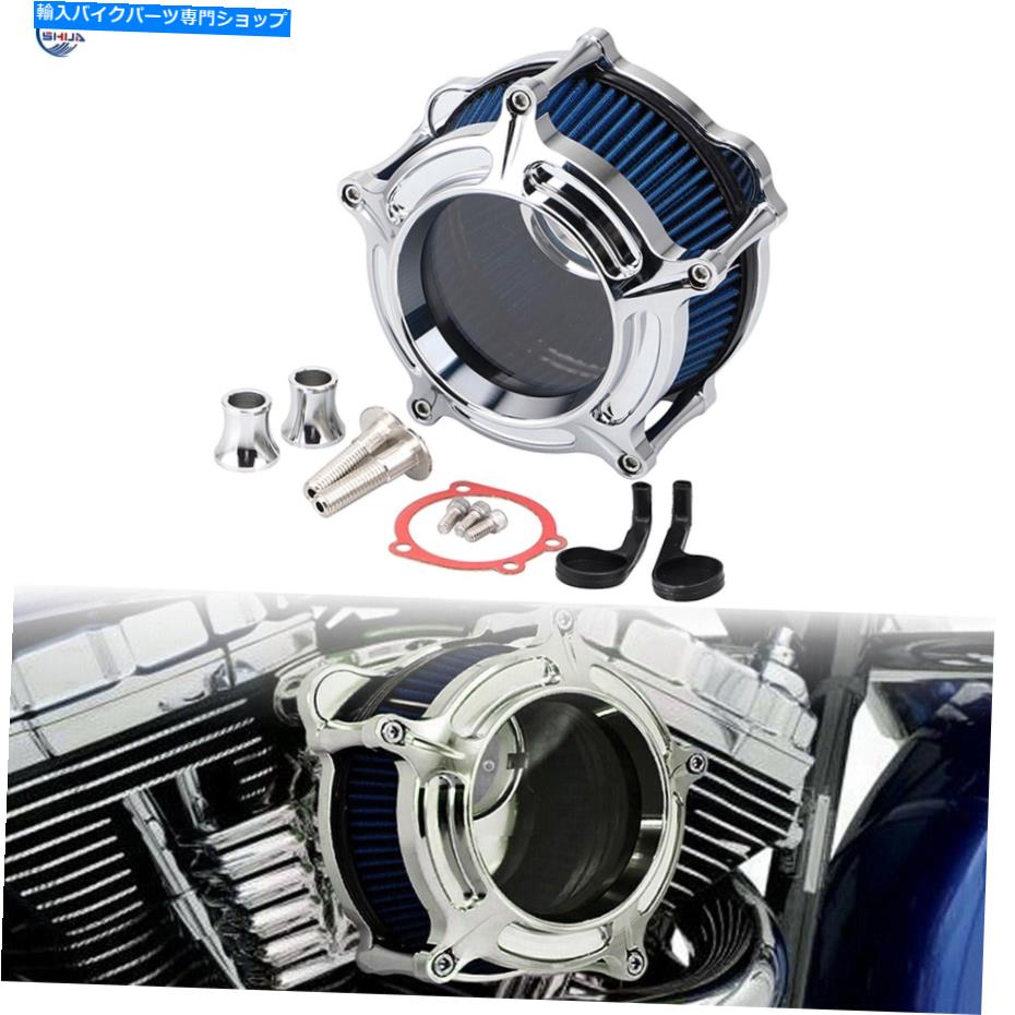 Air Filter ハーレースポーツスター883 1200鉄883 91-21の透明エアクリーナー吸気フィルター Clarity Air Cleaner Intake Filter For Harley Sportster 883 1200 Iron 883 91-21【並行輸入品】|Us Custom Parts Shop USDM