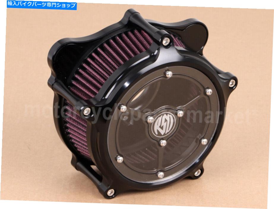 Air Filter Harley Touring Street GlideのオートバイエアクリーナーインテークフィルターRSD 2008-16 Motorcycle Air Cleaner Intake Filter RSD For Harley Touring Street Glide 2008-16【並行輸入品】｜Us Custom Parts Shop USDM
