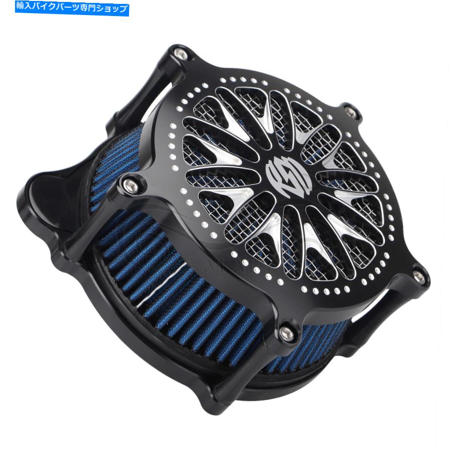 Air Filter ハーレーツアーロードのためのRSDエアクリーナーフィルターキングエレクトラストリートグライドソフトアイル RSD Air Cleaner Filter For Harley Touring Road King Electra Street Glide Softail【並行輸入品】|Us Custom Parts Shop USDM