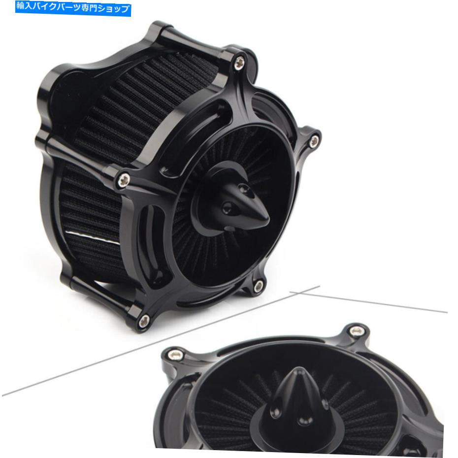 Air Filter エアフィルタークリーナータービンインテークフィルターキットハーレーツーリングエレクトラグライド Air Filter Cleaner Turbine Intake Filters Kit for Harley Touring Electra Glide【並行輸入品】|Us Custom Parts Shop USDM
