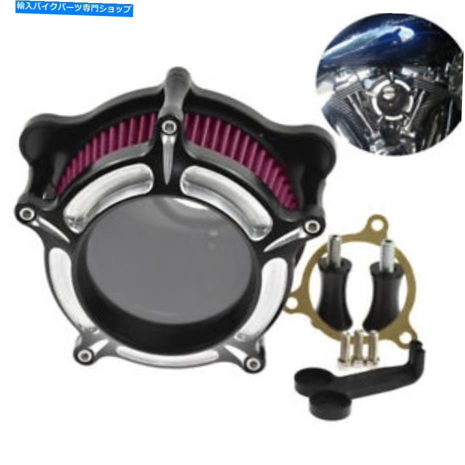 Air Filter オートバイアクセサリーハーレーツアーソフトアイルダイナflstn用エアクリーナーフィルター Motorcycle Accessories Air Cleaner Filter For Harley Touring Softail Dyna FLSTN【並行輸入品】｜Us Custom Parts Shop USDM