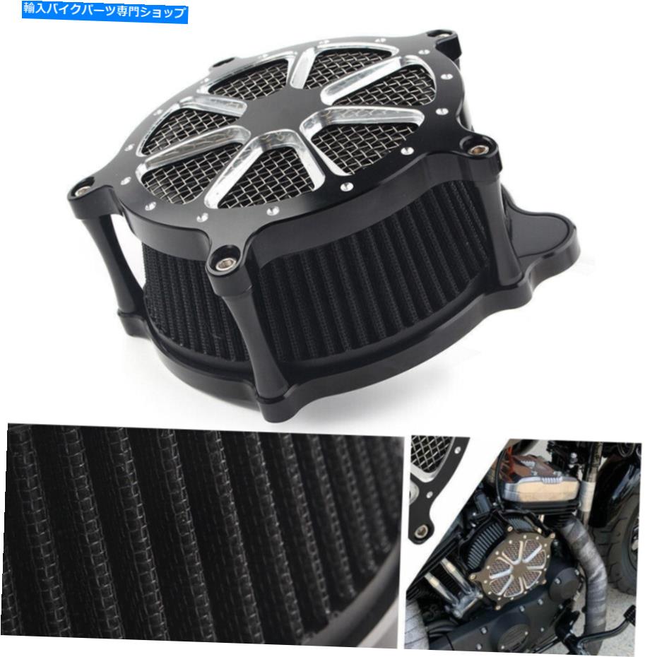 Air Filter HarleySoftail Touring Dyna FXR用のオートバイアルミニウムエアフィルタークリーナー Motorcycle Aluminum Air Filter Cleaner For Harley Softail Touring Dyna FXR【並行輸入品】